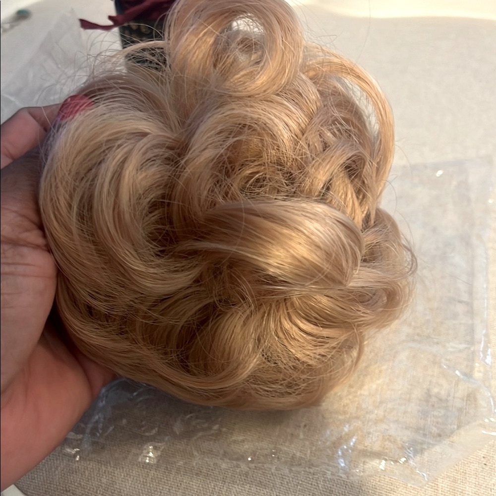 Messy Bun Hair Extension NEW!